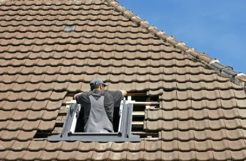 Pose de velux - Saint-Gervais-sur-Roubion
